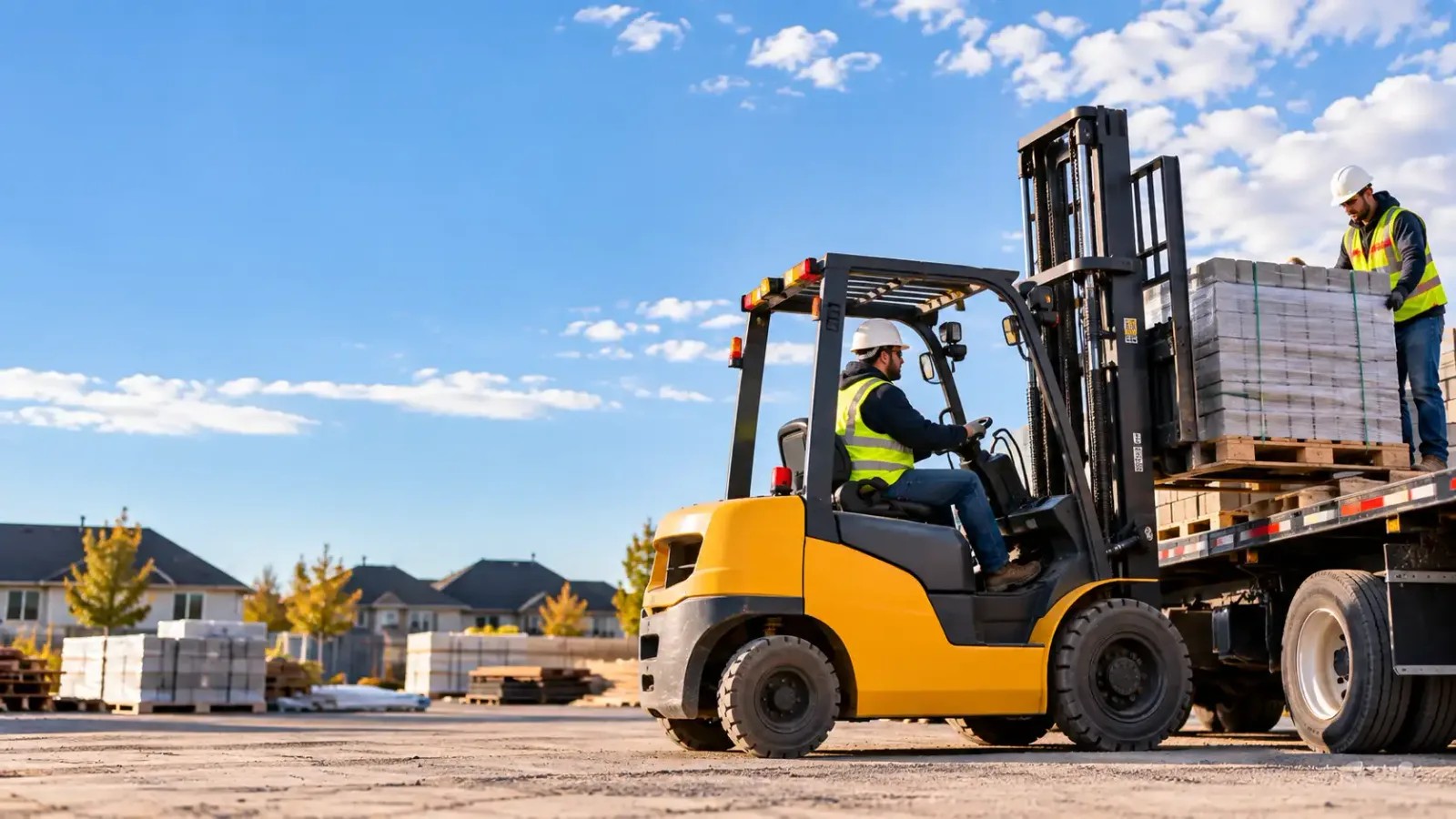 Forklift Rental in Blanchard, ID